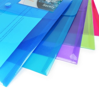 Artikelbild 5 für RAPESCO® Sammelmappen DIN A4 farbsortiert, 5 St., Artikelnummer 710612