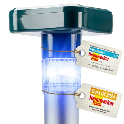 Artikelbild 2 für GARDIGO Wildtier-Vertreiber 360° Tierabwehrmittel, Artikelnummer 796908