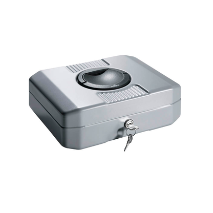 Artikelbild 2 für DURABLE Geldkassette 177857 EUROBOXX S silber, Artikelnummer 513224