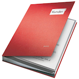 Artikelbild 1 für LEITZ Unterschriftenmappe Unterschritsmappe 5700 20 Fächer rot, 1 St., Artikelnummer 154203