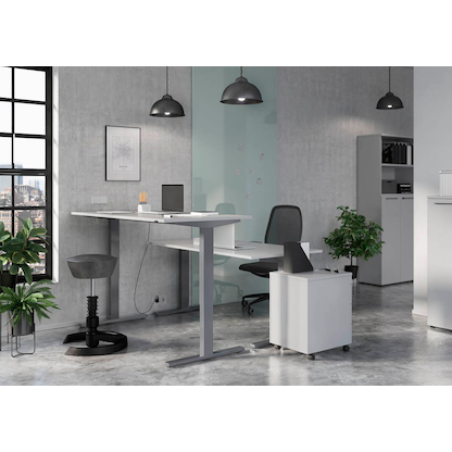 Artikelbild 8 für GERMANIA Aktenschrank Agenda Office, 4237-69 lichtgrau 4 Fachböden 80,0 x 40,0 x 197,0 cm, Artikelnummer 121693