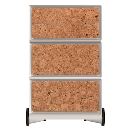 Artikelbild 3 für PAPERFLOW easyBox Contents Rollcontainer weiß, bunt 62606 4 Auszüge 39,0 x 43,6 x 64,2 cm, Artikelnummer 214969