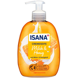 Artikelbild 1 für ISANA Milch & Honig Flüssigseife 500 ml, Artikelnummer 213373