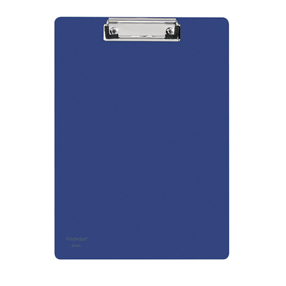 Artikelbild 7 für FolderSys Klemmbrett 80001-40 DIN A4 blau Kunststoff, 1 St., Artikelnummer 812537