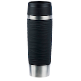 Artikelbild 1 für emsa Isolierbecher WAVES GRANDE schwarz 500,0 ml, 1 St., Artikelnummer 477093