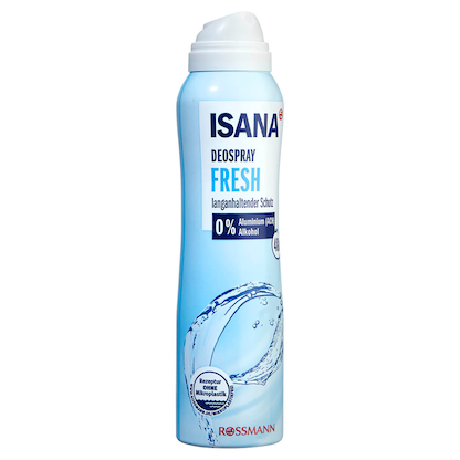 Artikelbild 3 für ISANA FRESH Deo-Spray 150,0 ml, Artikelnummer 213217
