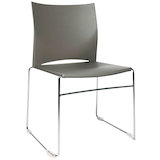 Artikelbild 1 für Topstar Besucherstühle W-Chair CH490-3 grau Kunststoff, 4 St., Artikelnummer 467605