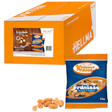 Artikelbild 1 für HELLMA Knabberspaß Erdnüsse 100x 25,0 g, Artikelnummer 257941