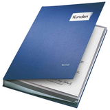 Artikelbild 1 für LEITZ Unterschriftenmappe Unterschriftenmappe 5700 20 Fächer blau, 1 St., Artikelnummer 154187