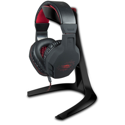 Artikelbild 2 für speedlink Kopfhörerständer EXCEDO schwarz, rot für Kopfhörer, Tischständer, Artikelnummer 494821