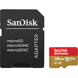 Artikelbild 1 für SanDisk Speicherkarte microSDXC-Card Extrem, 128 GB, 1 St., Artikelnummer 827091