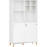 Artikelbild 1 für MÖBELPARTNER Regalschrank 500, 701802 weiß 100,1 x 41,0 x 168,7 cm, 1 St., Artikelnummer 824023