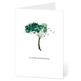 Artikelbild 1 für LUMA Trauerkarte Baum LU2330 DIN B6, 1 St., Artikelnummer 141412