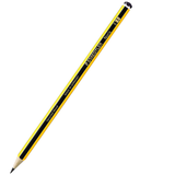 Artikelbild 1 für STAEDTLER Noris 120 Bleistifte B schwarz/gelb, 12 St., Artikelnummer 491092