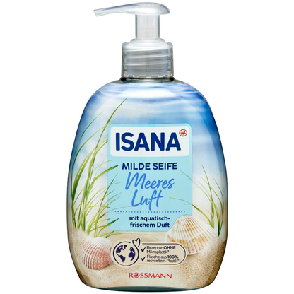 Artikelbild für ISANA Meeresluft Flüssigseife 500 ml, Artikelnummer 366023
