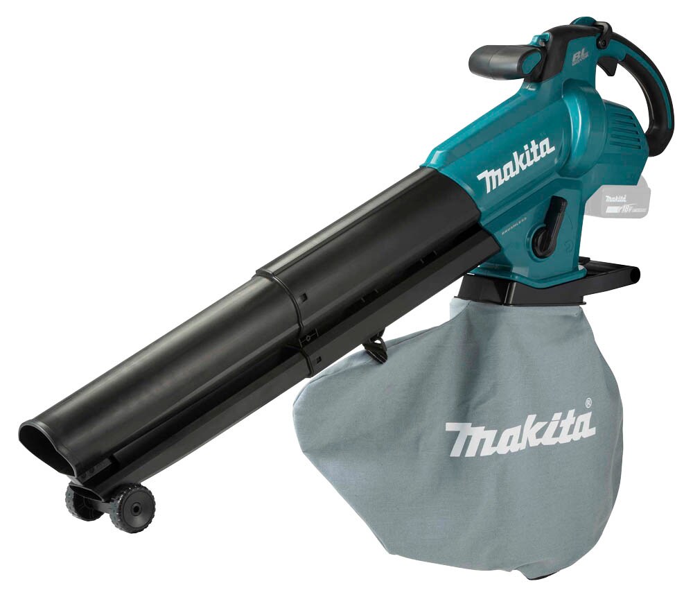 Makita Gartenmaschinen - Akku-Laubbläser/Sauger 18V, Ohne Akku Und Ladegerät DUB187Z