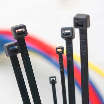 Artikelbild 3 für TOX Kabelbinder-Set Clip schwarz 100,0, 160,0, 200,0, 250,0 mm x 2,5, 3,6, 4,8 mm, 500 St., Artikelnummer 560296