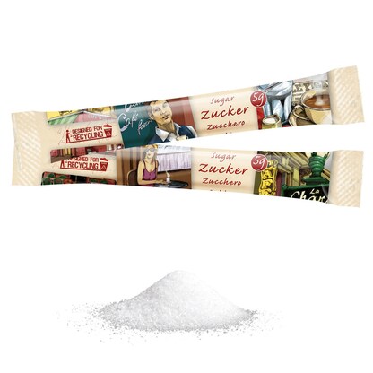Artikelbild 6 für HELLMA Creativeline Zuckersticks, 100 x 4,0 g, Artikelnummer 607026