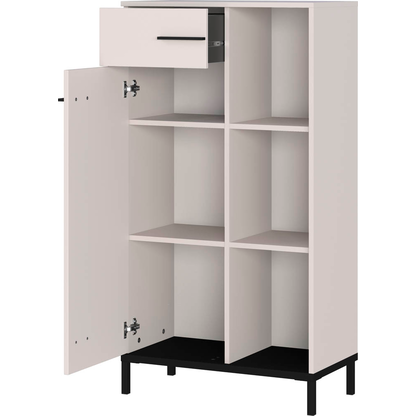 Artikelbild 4 für GERMANIA Aktenschrank Rovigo, 2235-572 kaschmir 2 Fachböden 64,0 x 34,0 x 120,0 cm, Artikelnummer 699068