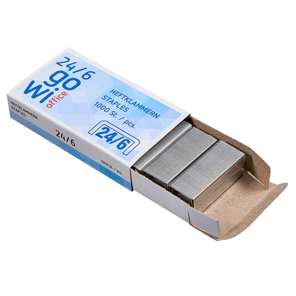 Artikelbild 4 für Gowi Heftklammern 24/6, 1.000 St., Artikelnummer 758746