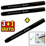 Artikelbild 1 für 2 + 1 GRATIS: ratiotec Geldscheinprüfstift RP 50, 2 St. + GRATIS 1 St., Artikelnummer 954558