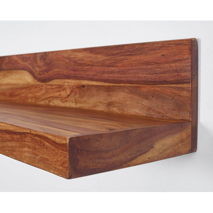 Artikelbild 4 für WOHNLING Wandboard sheesham 110,0 x 24,0 x 17,0 cm, 1 St., Artikelnummer 540197