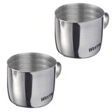 Artikelbild 1 für WESTMARK Milchkännchen Brasilia silber 30,0 ml, 2 St., Artikelnummer 996987