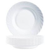 Artikelbild 1 für ARCOROC Suppenteller Trianon White weiß Ø 22,5 cm, 6 St., Artikelnummer 977344