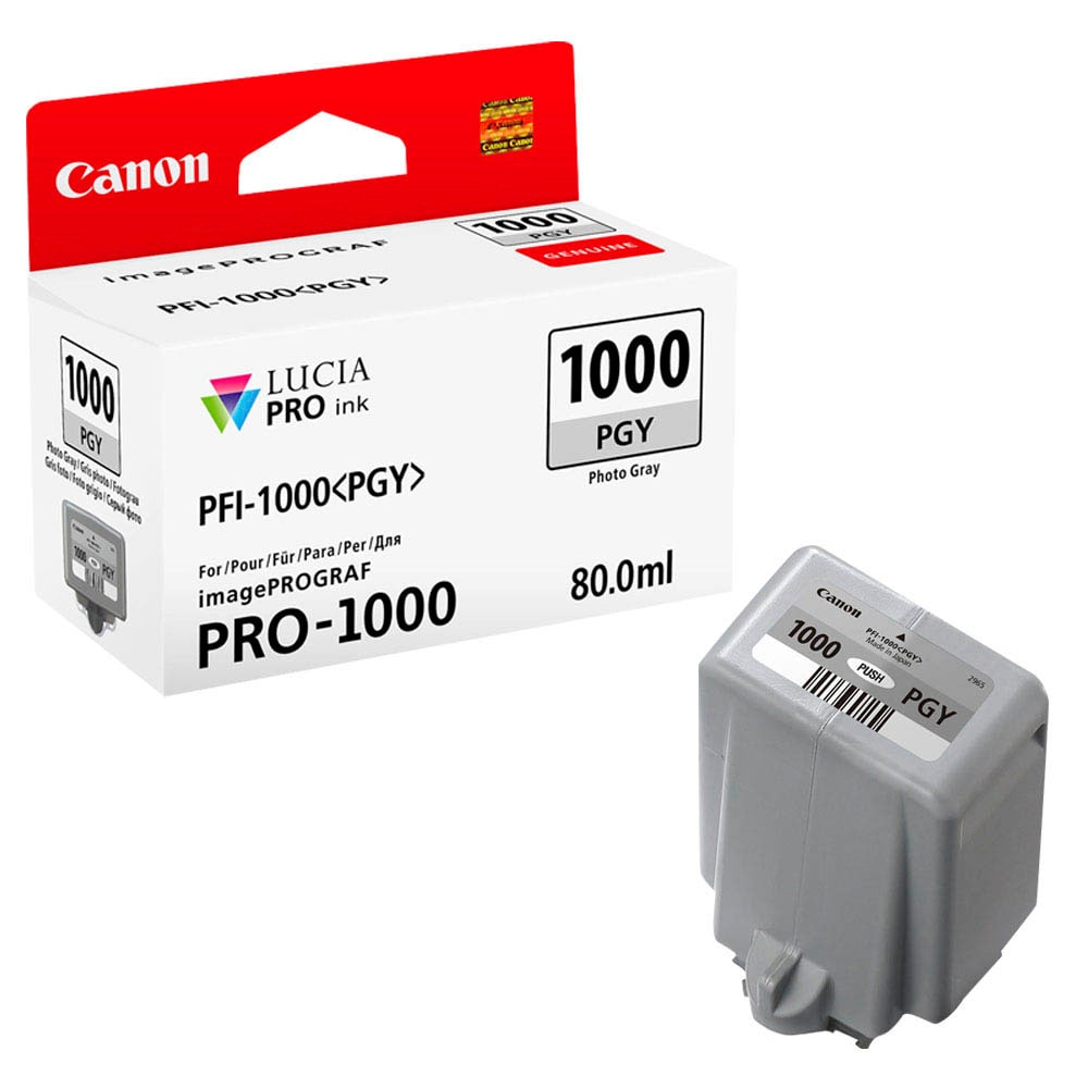 Canon PFI-1000 PGY Foto grau Druckerpatrone | office discount