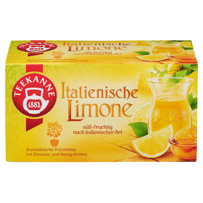 Artikelbild für TEEKANNE Italienische Limone Tee 20 Portionen, Artikelnummer 563327