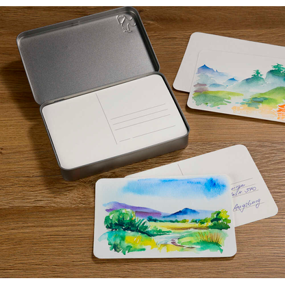 Artikelbild 5 für HAHNEMÜHLE Aquarellpostkarten 230 g/qm, 30 St., Artikelnummer 708679