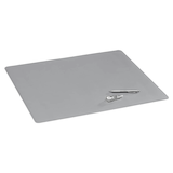 Artikelbild 1 für DURABLE Schreibtischunterlage grau Kunststoff 65,0 x 50,0 cm, 1 St., Artikelnummer 630319