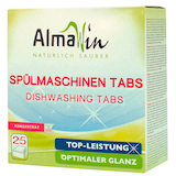 Artikelbild 1 für AlmaWin Spülmaschinentabs 25 St., Artikelnummer 583118