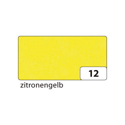 Artikelbild 2 für folia Transparentpapier gelb 42 g/qm 25 Bogen, Artikelnummer 600522