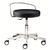 Artikelbild 1 für Mayer Arbeitshocker myXPERT - Bügelsitz 1294 26 397 schwarz, 1 St., Artikelnummer 829453