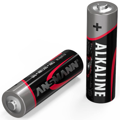 Artikelbild 2 für ANSMANN Batterien Red Alkaline Alkali-Mangan Mignon AA 1,5 V, 4 St., Artikelnummer 545624