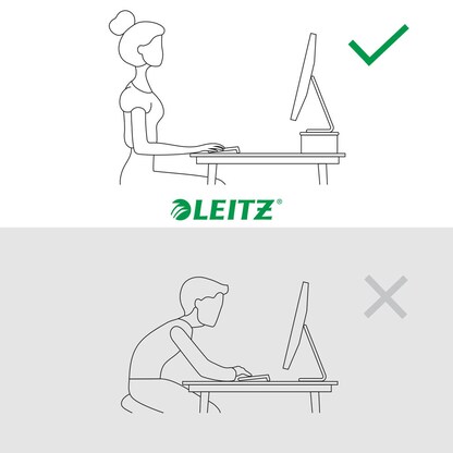 Artikelbild 7 für AKTION: LEITZ Monitorständer Ergo weiß, Artikelnummer 663918