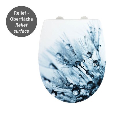 Artikelbild 2 für WENKO WC-Sitz mit Absenkautomatik Sereno blau, 1 St., Artikelnummer 813594