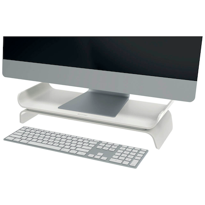 Artikelbild für AKTION: LEITZ Monitorständer Ergo hellgrau, Artikelnummer 663961