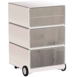 Artikelbild 1 für PAPERFLOW easyBox Contents Rollcontainer weiß, bunt 61909 4 Auszüge 39,0 x 43,6 x 64,2 cm, Artikelnummer 214567