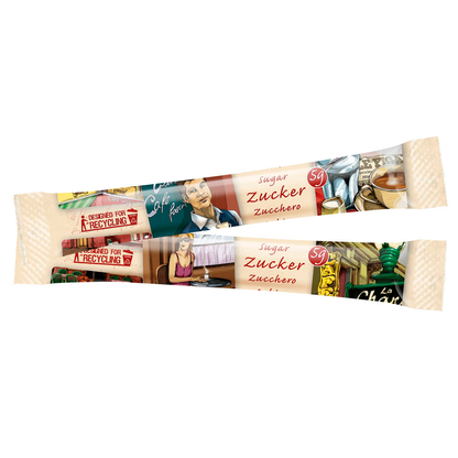 Artikelbild 2 für HELLMA Creativeline Zuckersticks, 100 x 4,0 g, Artikelnummer 607026