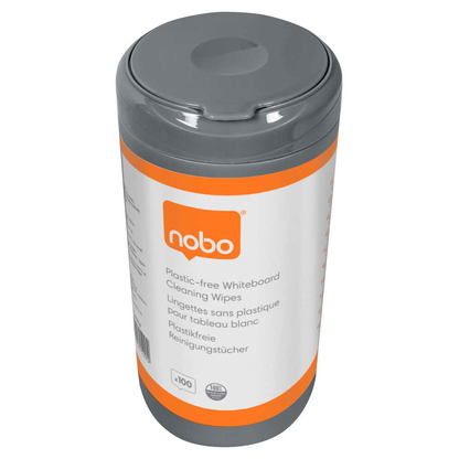 Artikelbild 2 für nobo Tafelreiniger 100 Tücher, Artikelnummer 784477