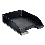 Artikelbild 1 für LEITZ Briefablage Plus schwarz DIN A4, 1 St., Artikelnummer 121400