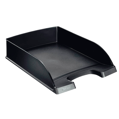 Artikelbild für LEITZ Briefablage Plus schwarz DIN A4, 1 St., Artikelnummer 121400