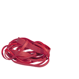 Artikelbild 1 für office discount Gummibänder rot 0,4 cm, Ø 13,0 cm, 50,0 g, Artikelnummer 621292