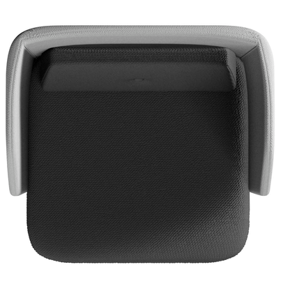 Artikelbild 4 für rocada Besprechungsecke Soft Seating schwarz, grau grau Stoff 71,0 x 65,0 x 133,0 cm, 1 St., Artikelnummer 685507