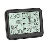 Artikelbild 1 für TFA® VIEW 35.1142.01 Wetterstation schwarz, Artikelnummer 915037