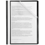 Artikelbild 1 für dots Schnellhefter Kunststoff schwarz DIN A4, 25 St., Artikelnummer 917171