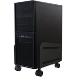 Artikelbild 1 für Neomounts PC-Ständer mit Rollen CPU-M100BLACK Metall schwarz, Artikelnummer 841078