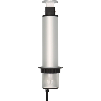 Artikelbild 6 für brennenstuhl Tower Power 3-fach Tischsteckdose 2,0 m silber, Artikelnummer 399016